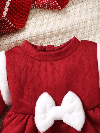 Weihnachtskleid für Babys – Für festliche Gemütlichkeit