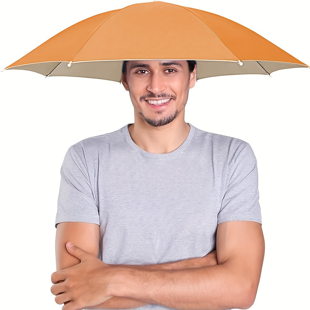 SunShade Regenhut – Leichtgewichtig, UV-schutzend und Freihändig