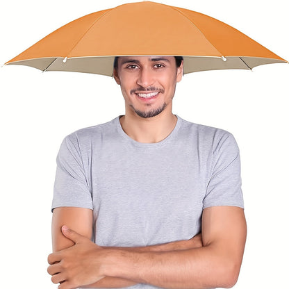 SunShade Regenhut – Leichtgewichtig, UV-schutzend und Freihändig