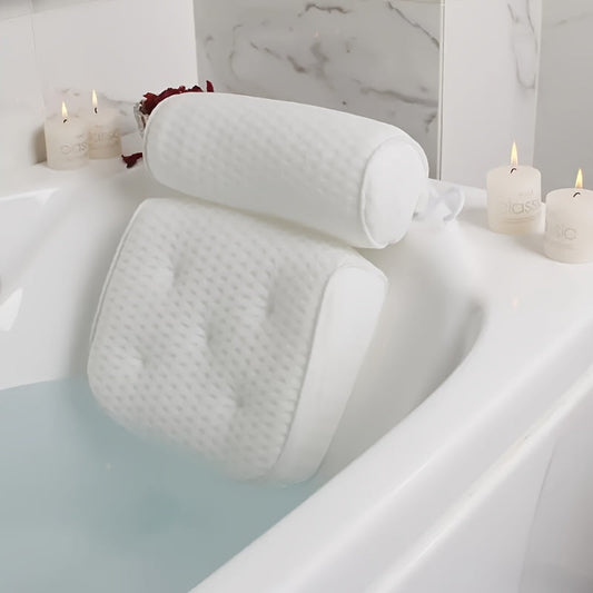 Relax Luxe Badkissen – Komfort und Unterstützung für jede Badewanne