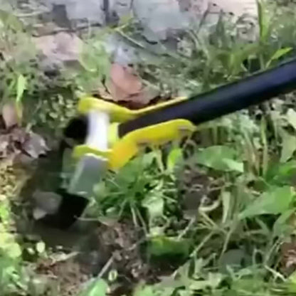 Edelstahl Ergonomisches Gartenwerkzeug mit Dreieckigem Kopf – Zum Unkrautjäten und Bodenbearbeitung