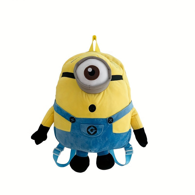 Plüsch Minion Rucksack – Für einen süßen und praktischen Look