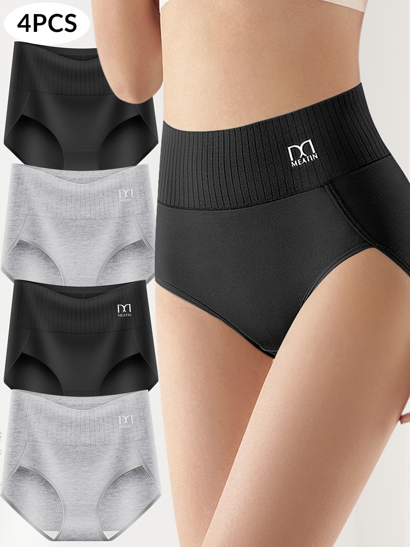 Komfortable High-Waisted Unterhose – Für Täglichen Komfort und Freiheit