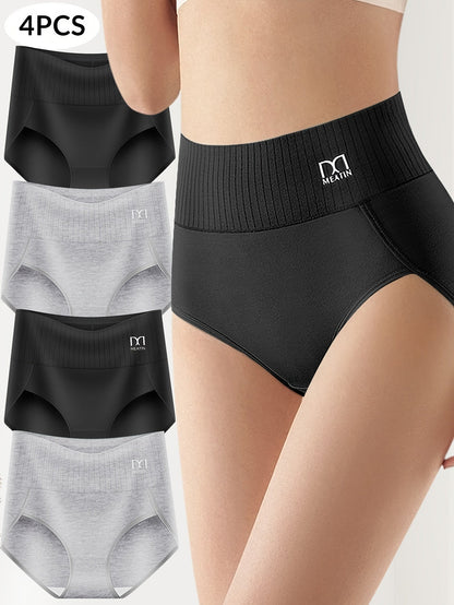 Komfortable High-Waisted Unterhose – Für Täglichen Komfort und Freiheit