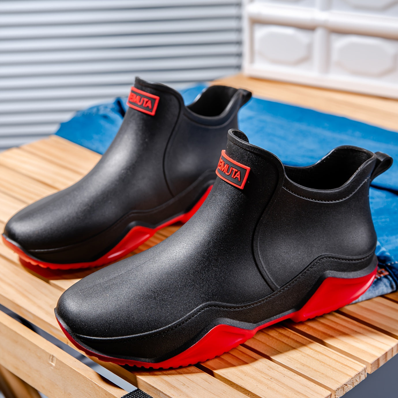 Trendy Gummistiefel für Damen - Stylisch und Wasserdicht