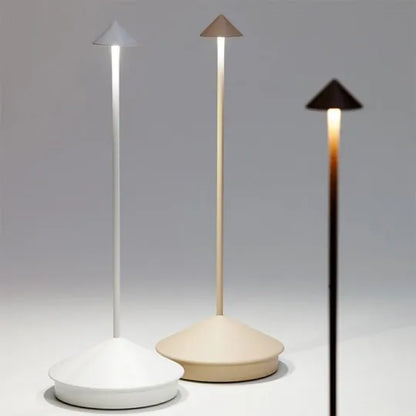 Wiederaufladbare kabellose LED-Lampe – Wasserdicht & Dimmbar