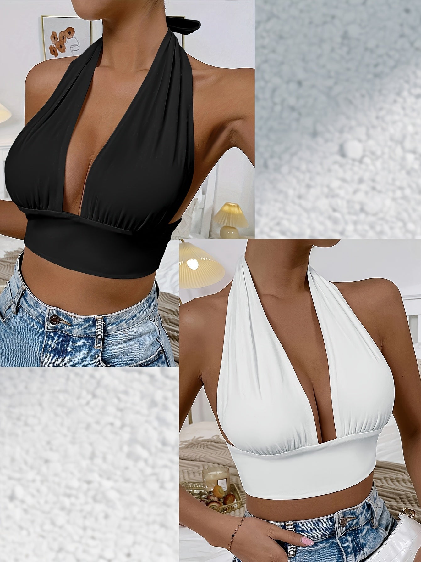 Elegantes Bandeau-Top Damen - Flexibel und Trendy
