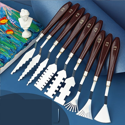 MasterBlend Malmesser Set – Präzision und Kreativität für Ölmalerei