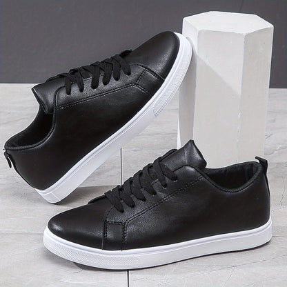Herren Freizeit Sneaker mit Schnürsenkeln – Komfortabel und Modern für Frühling und Sommer