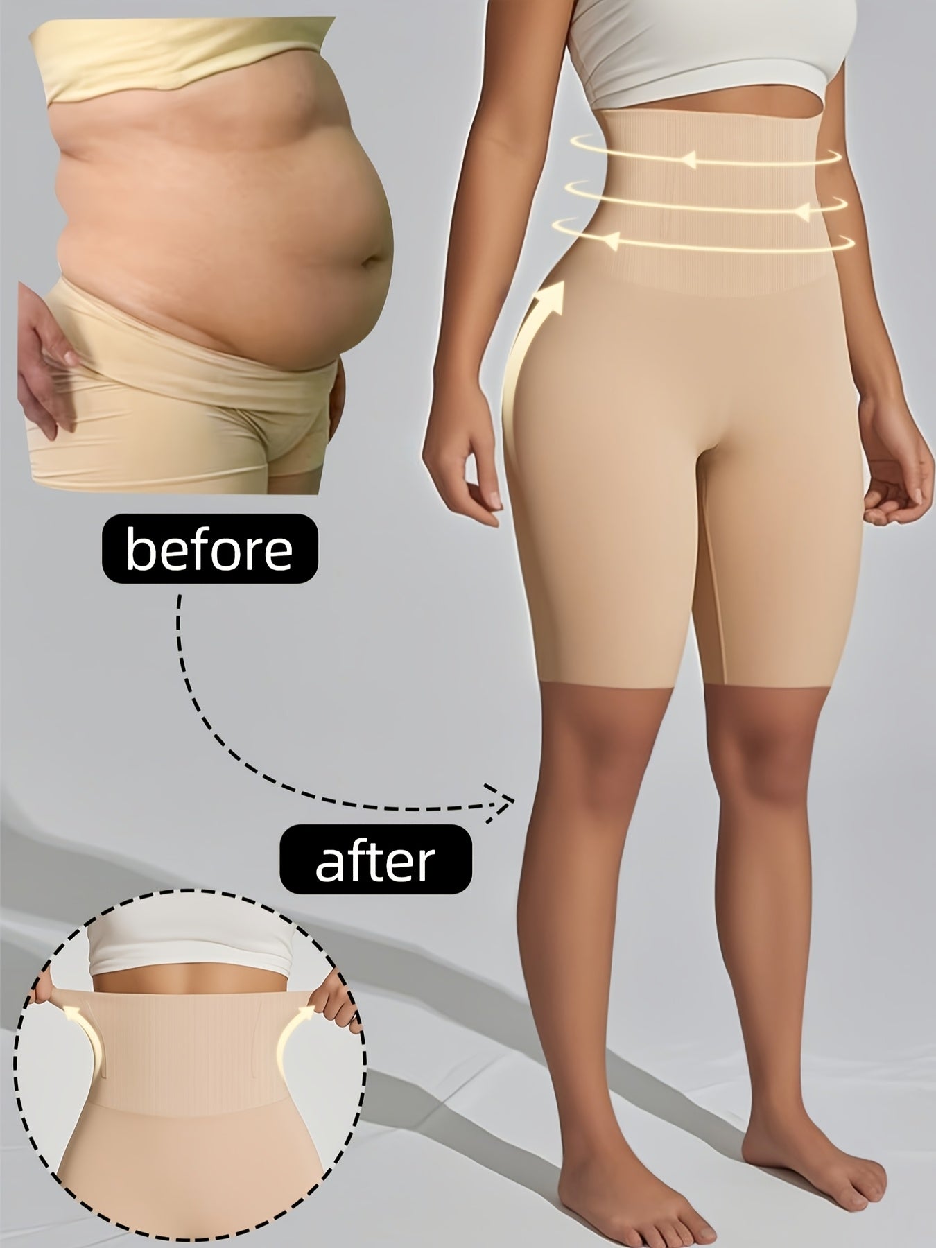 Damen Hohe Taille Yogahose – Bequem, Figurformend und Atmungsaktiv
