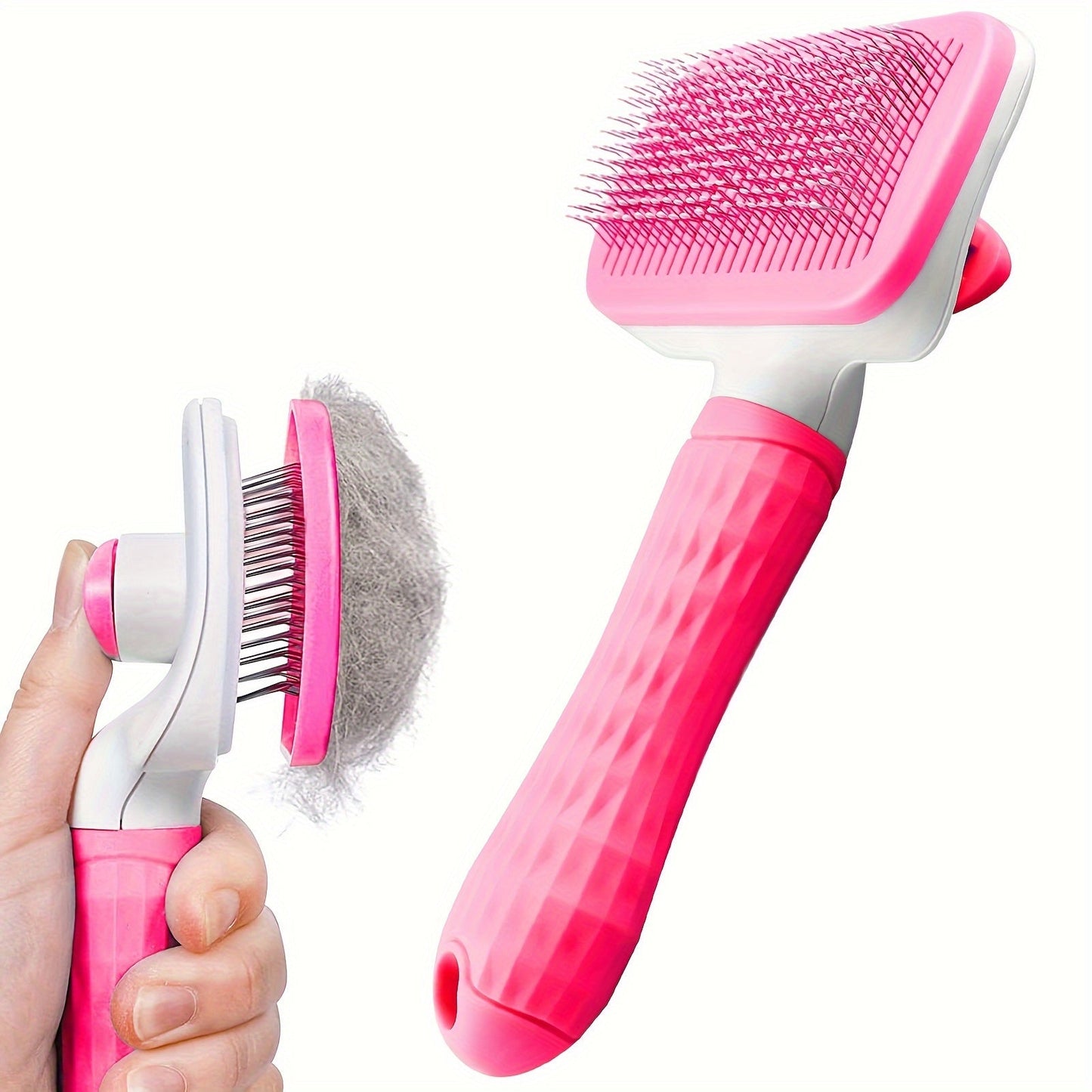 Eleganter Glide Haustierpflege – Mühelose Haarentfernung & Beruhigende Massage