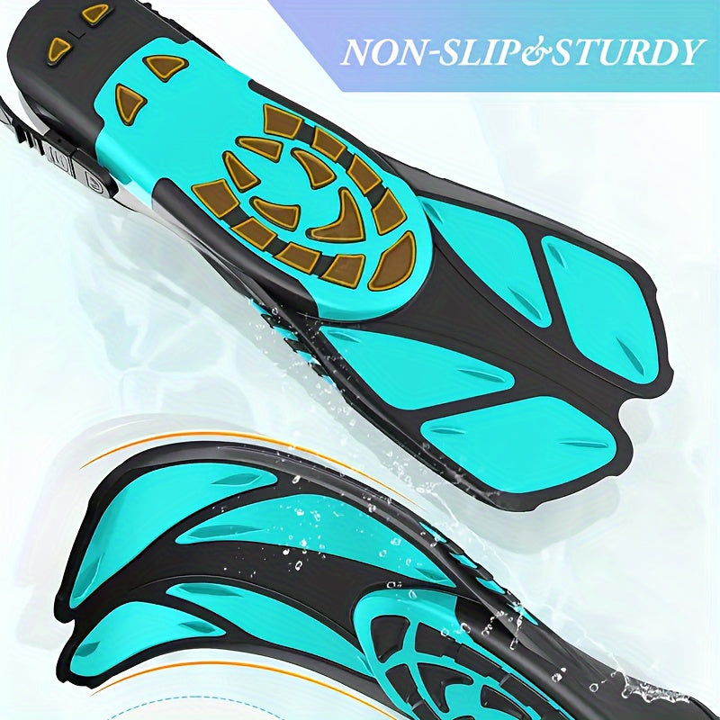 AquaFlex Schnorchelflossen – Ideal zum Schwimmen und Schnorcheln