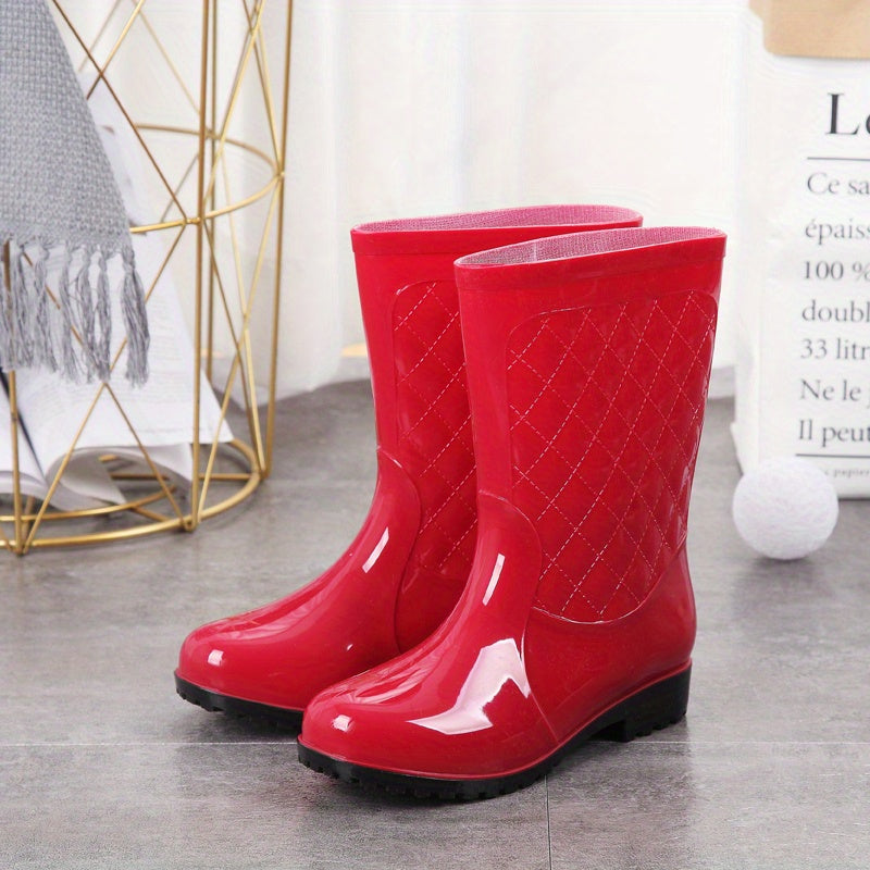 Scarlet Damen Regenstiefel – Stilvoller Wasserdichter Schutz