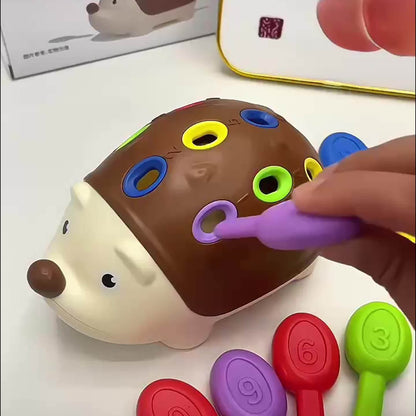 Niedlicher Igel Lernspielzeug – Lernen und Spielen