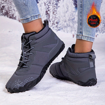 Mira Funktionelle Damen Winterstiefel – Für Wärme und Stabilität im Schnee