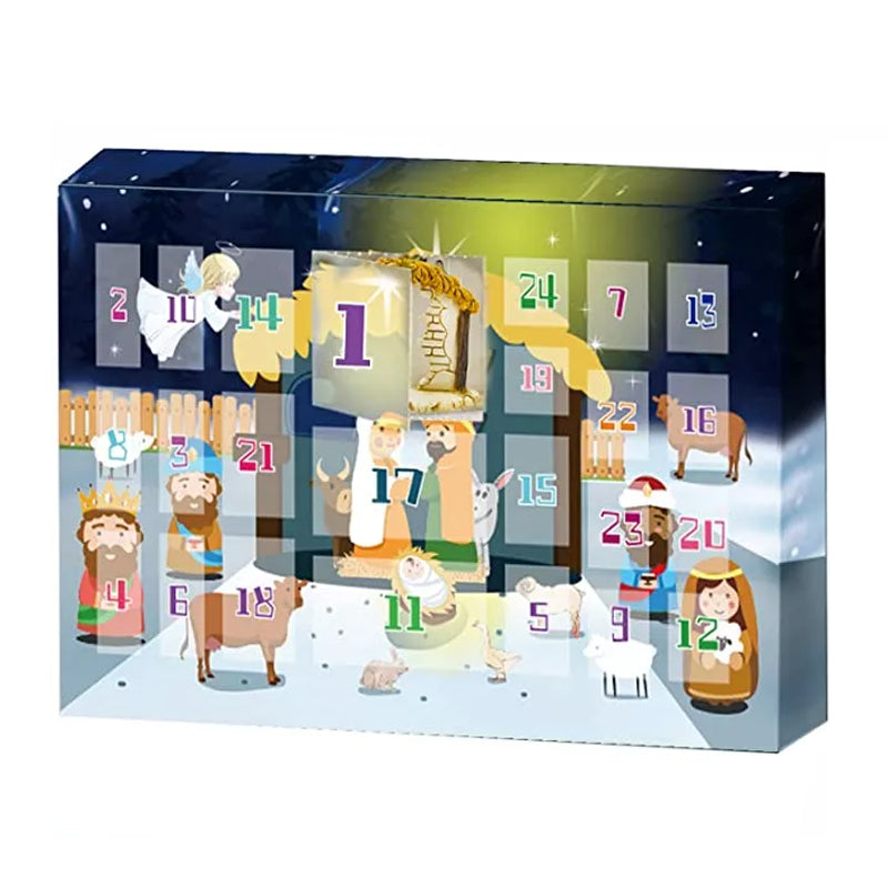 Weihnachtliche Krippen-Adventskalender – Für ein magisches Weihnachts-Erlebnis