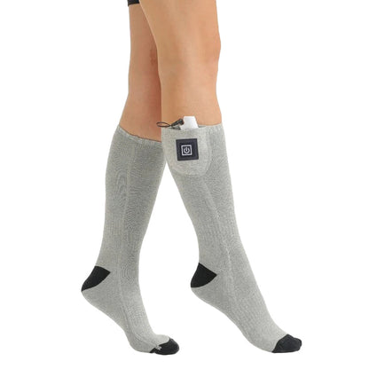 ThermoGlow Aufladbare Heizsocken – Warm und Bequem