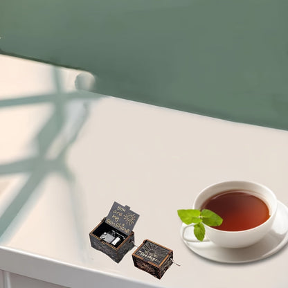 Musikbox – "You Are My Sunshine" – Perfekt als Geschenk