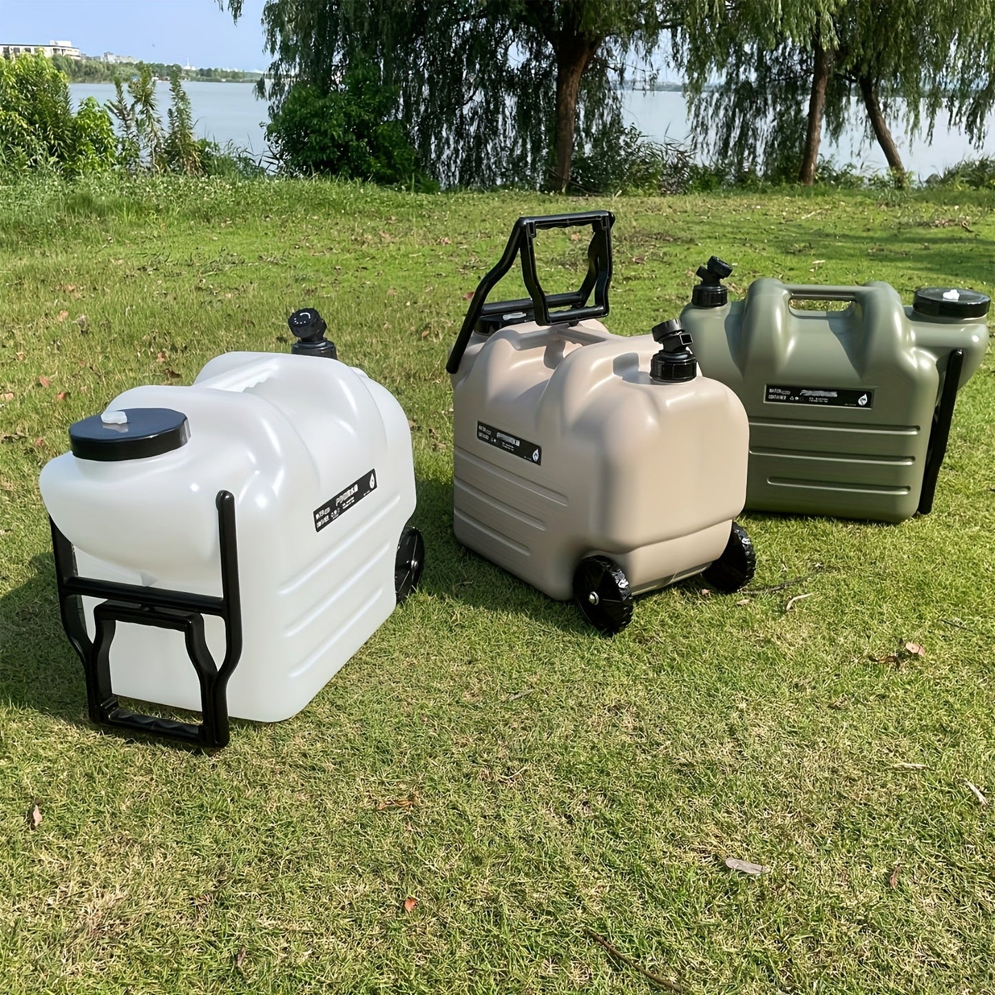 WaterMover Tragbare Wasserkanne – Groß, Robust und Einfach Zu Bewegen