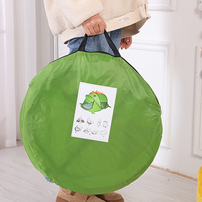 Kinder-Dinosaurier, Hai & Bären Pop-Up Spielzelt-Set mit UPF 50 – Atmungsaktiv & Tragbar für Babys & Kleinkinder