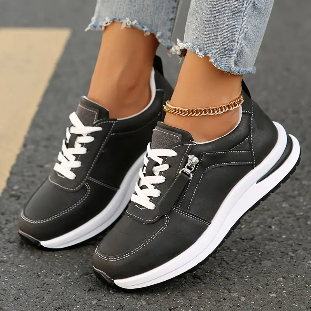 Komfortorientierte orthopädische Sneakers – Stylische unterstützende Schuhe