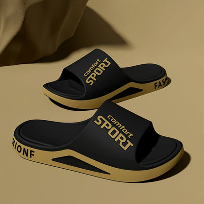 Unisex Leichte Sport Sandalen – Gepolstertes Slip-On Design