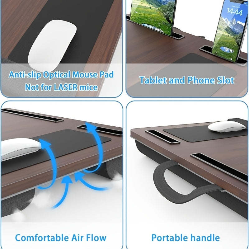 WorkEase Laptopbureau – Komfortabel Arbeiten, wo immer du willst
