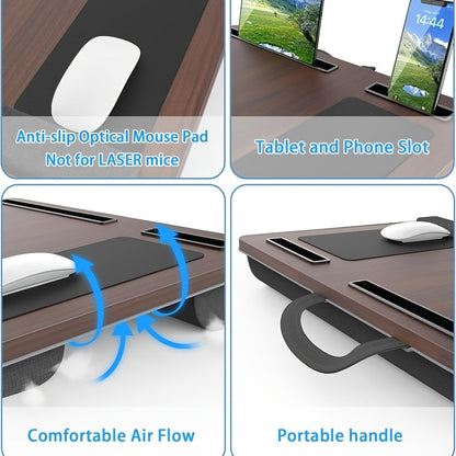 WorkEase Laptopbureau – Komfortabel Arbeiten, wo immer du willst