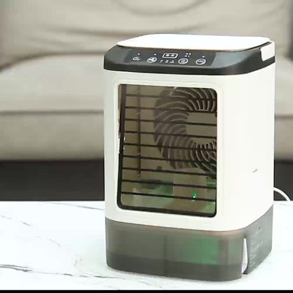 Tragbare Mini-Wassergekühlte Klimaanlage – USB-betrieben mit großem Tank