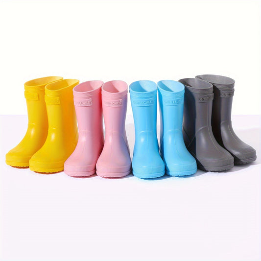 RegenSprong Kinderstiefel – Fröhlich und wasserdicht für jedes Spielabenteuer