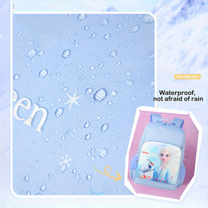 Frozen Elsa Rucksack für Kinder – Für Schule und Abenteuer