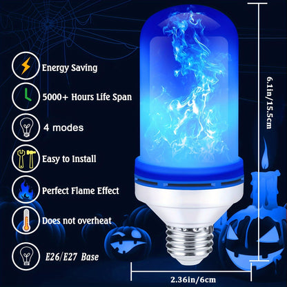 FireLight LED Lichter – Magischer Flammeneffekt in Zwei