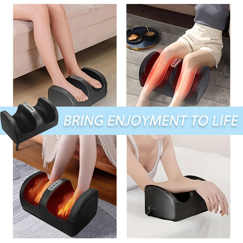 Sonnenenergie Fußmassager – Bequeme Massage mit Wärme und Kneten
