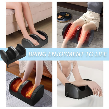 Sonnenenergie Fußmassager – Bequeme Massage mit Wärme und Kneten