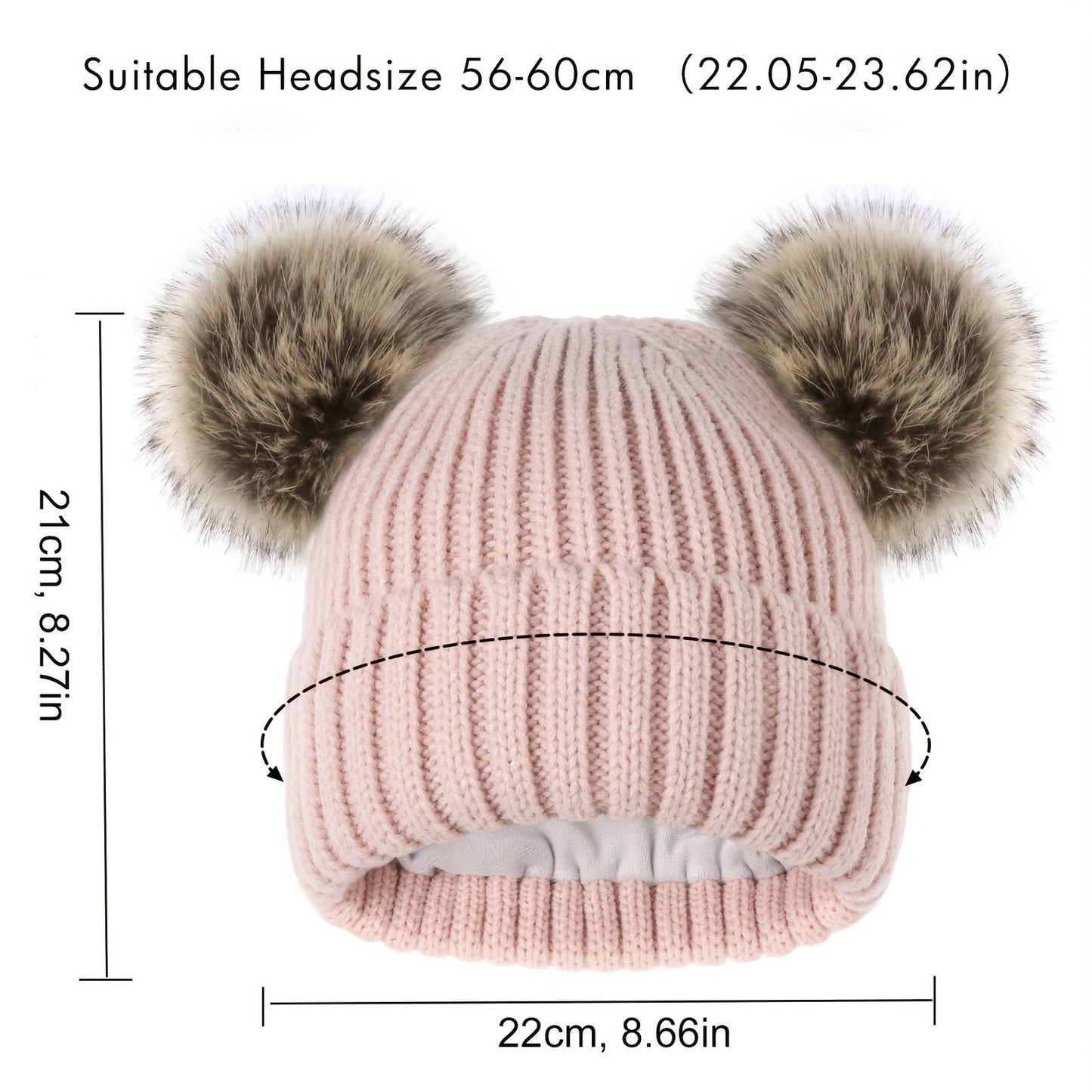 Winter Kuschel Beanie – Für Wärme und Stil