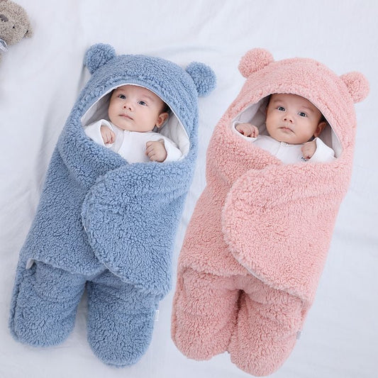 CuddleBear Baby Wickeldecken – Weich, Warm und Sicher