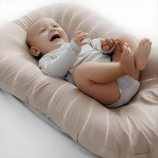 Vielseitiges orthopädisches Baby-Kissen – Weiche & atmungsaktive Unterstützung
