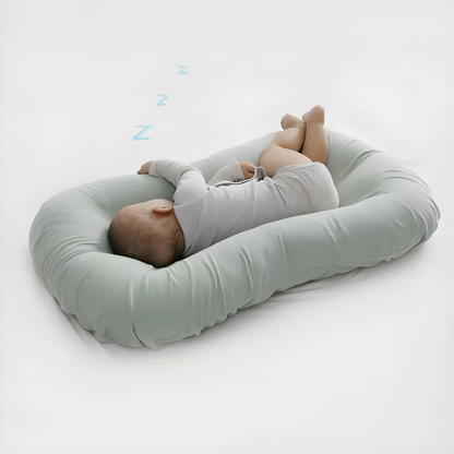 Vielseitiges orthopädisches Baby-Kissen – Weiche & atmungsaktive Unterstützung