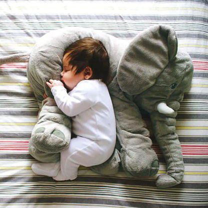 Elephant Snuggle Baby Kissen – Weich, Kuschelig und Komfortabel