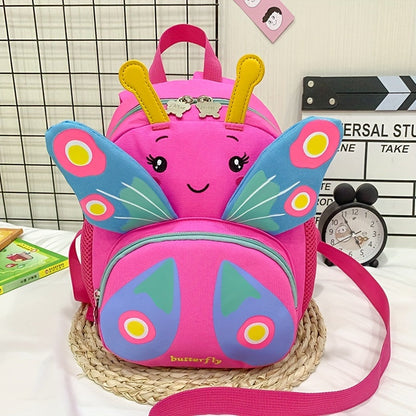 Süßer Schmetterling Kinder-Rucksack – Leicht und reisebereit