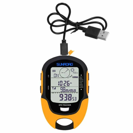 Outdoor GPS-Tracker mit SOS-Funktion – Sicher und Praktisch