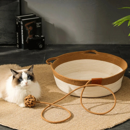 KatzenKnus Bett – Stilvoll & Bequem für dein geliebtes Haustier