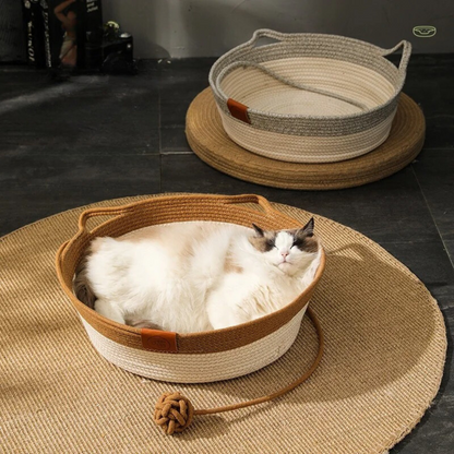 KatzenKnus Bett – Stilvoll & Bequem für dein geliebtes Haustier