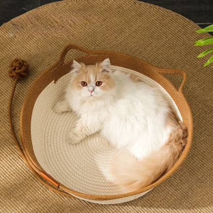KatzenKnus Bett – Stilvoll & Bequem für dein geliebtes Haustier