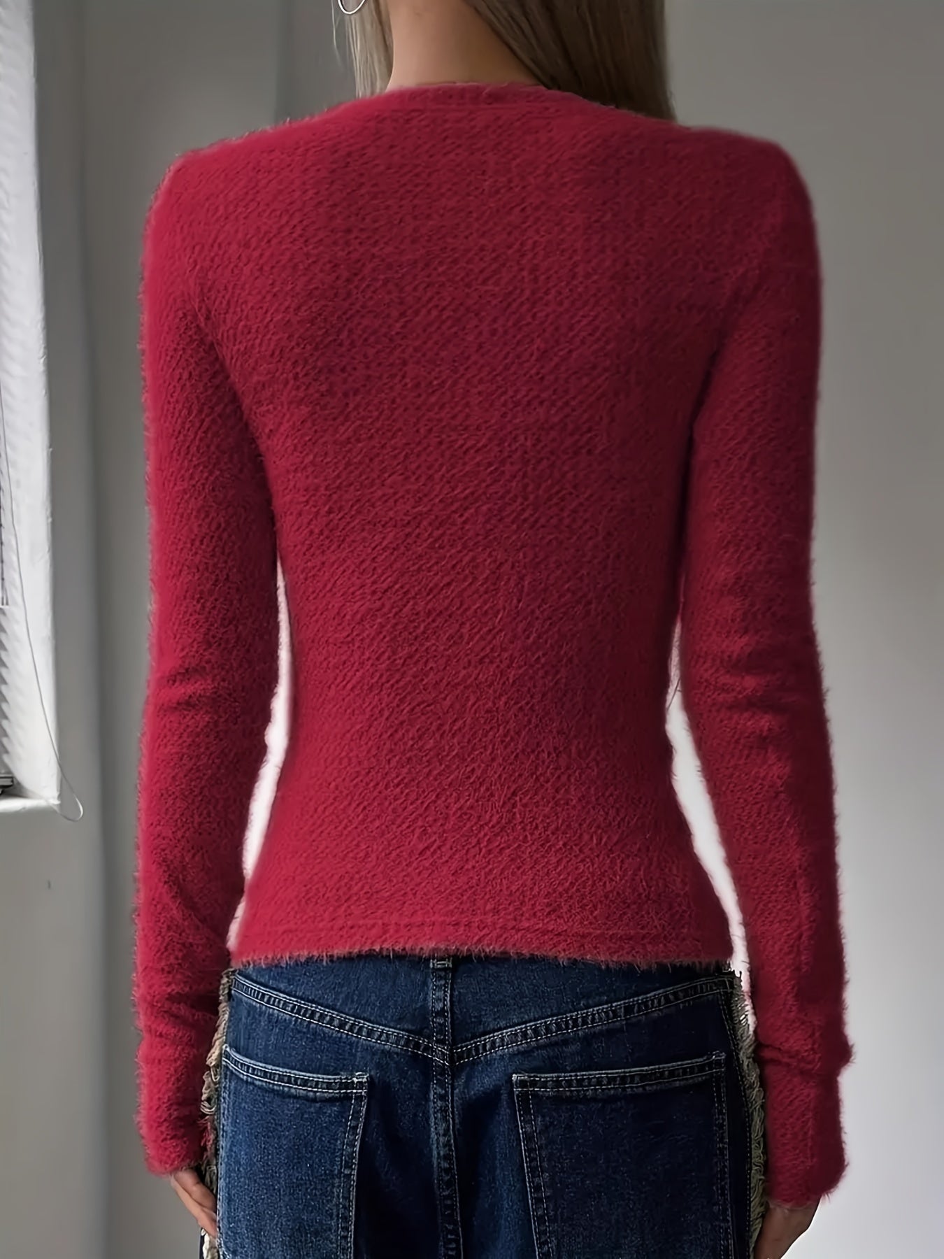 Elara Strickpullover – Komfortabel und stilvoll für Herbst und Winter