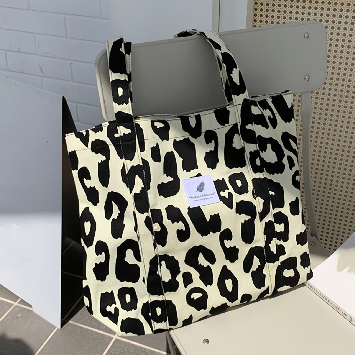 Vielseitige Shopper-Tasche – Komfortabel und Funktional