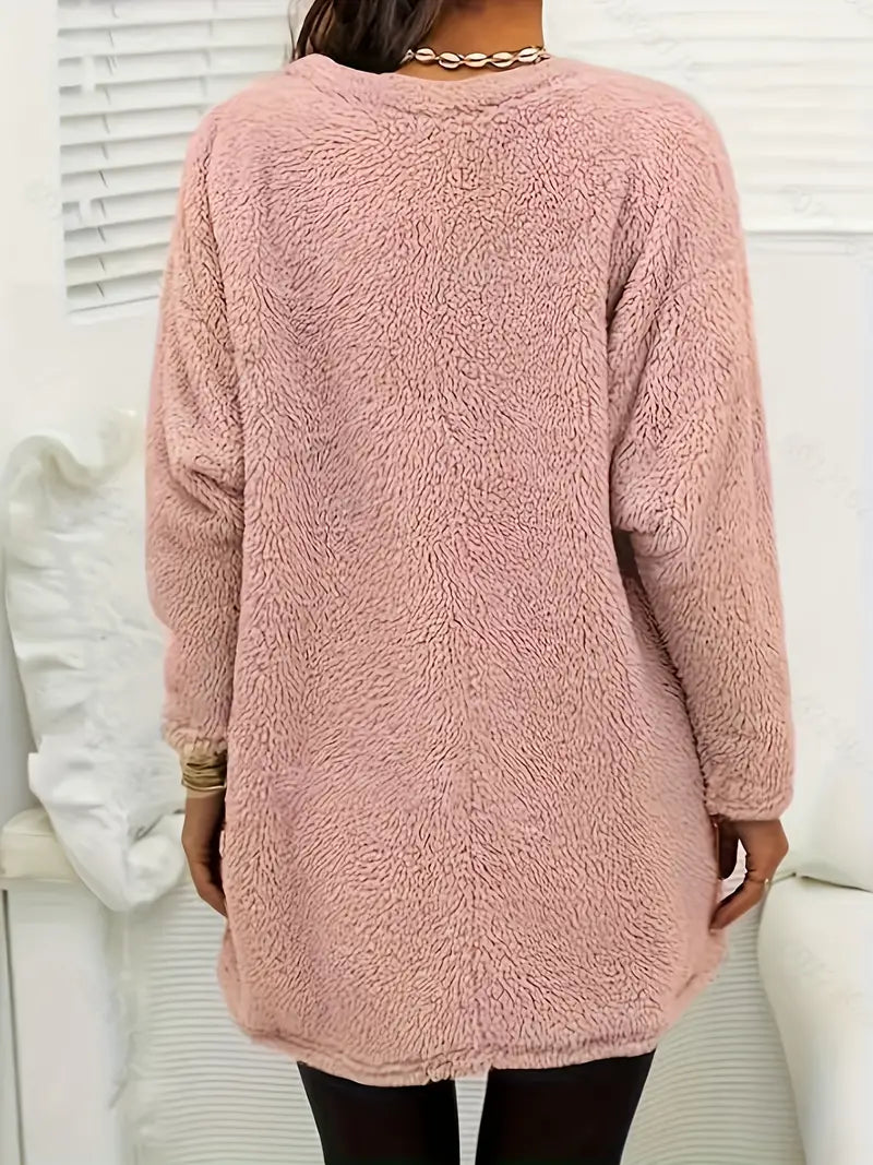 Teddy Comfort Sweater – Für Warme und Gemütliche Momente