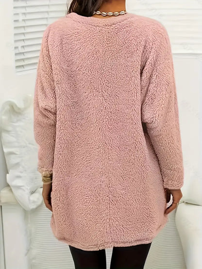 Teddy Comfort Sweater – Für Warme und Gemütliche Momente