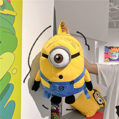 Plüsch Minion Rucksack – Für einen süßen und praktischen Look