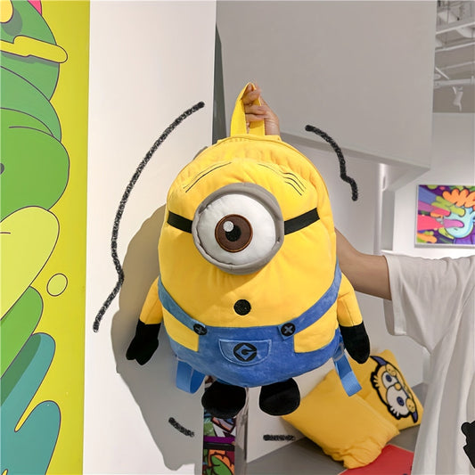 Plüsch Minion Rucksack – Für einen süßen und praktischen Look